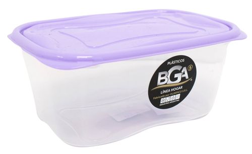 Hermético Bga Rectangular Chico 1L