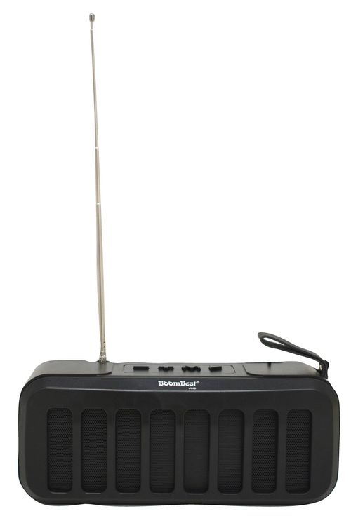 Parlante Bt Radio Portátil Carga Solar
