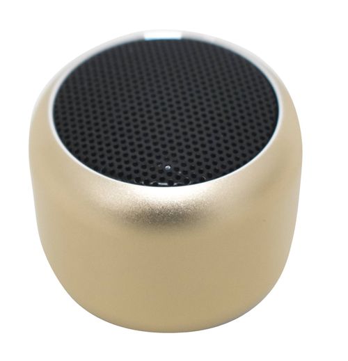 Parlante Bluetooth Metalizado Color