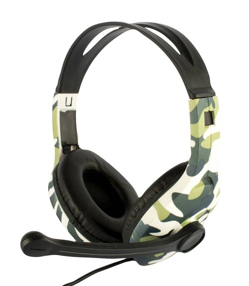 Auricular Gamer c/Micrófono H18