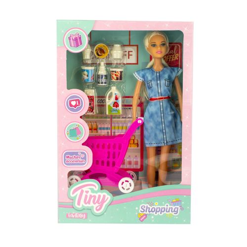 Muñeca Genérica Tiny Supermercado