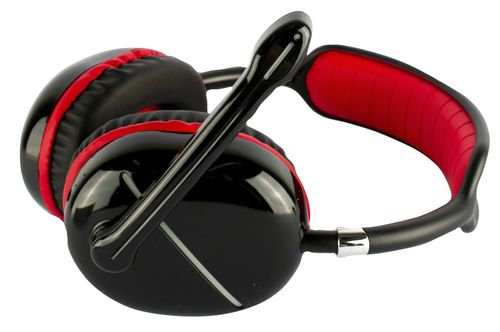 Auricular Gamer c/Microfono y Luz MAXI5