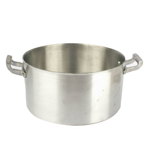 Cacerola Real N24 Aluminio Gastronomica 6L