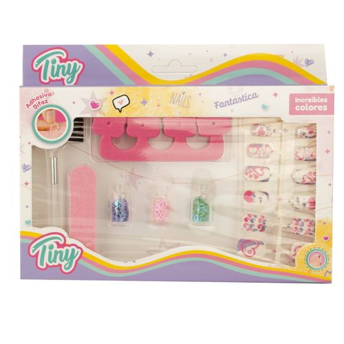 Set de Uñas Genérica Tiny Fashion