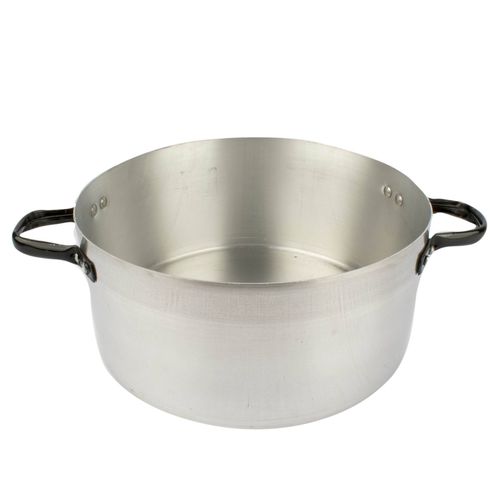 Cacerola Real N24 con Asa Negra 5L