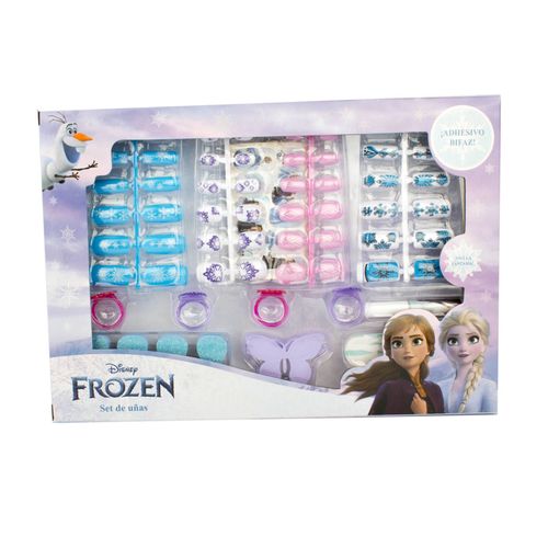 Set de Uñas Frozen