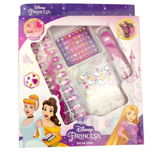Set de Uñas Princesas
