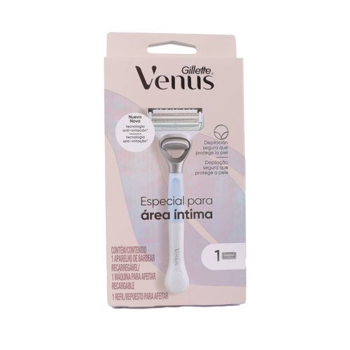 Máquina de Afeitar Venus Intimas Kin Care