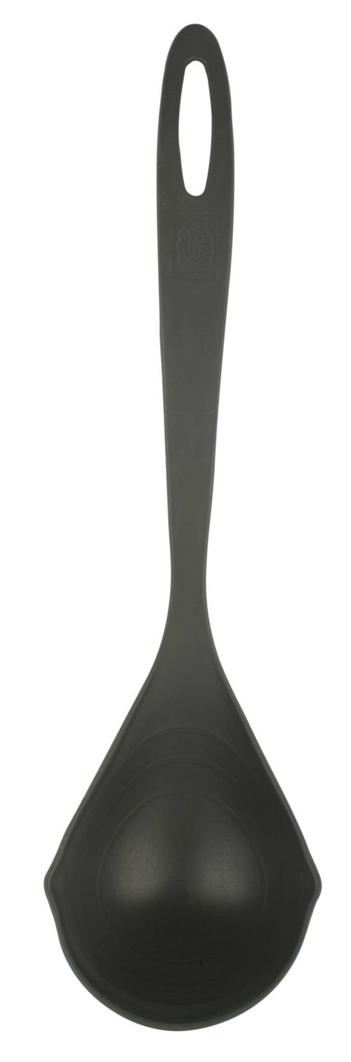Cucharón Jovifel Nylon Gris/Bordo