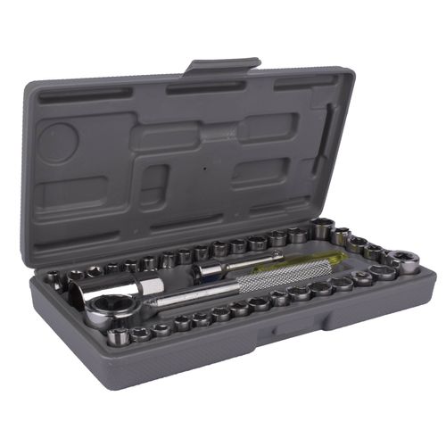 Set Herramintas Llave Tubo 40