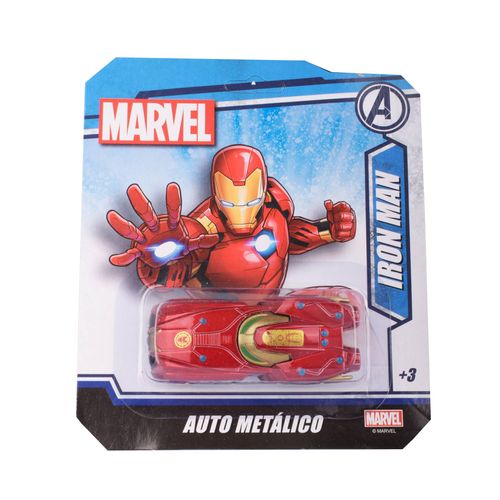 Autito Metálico Avengers