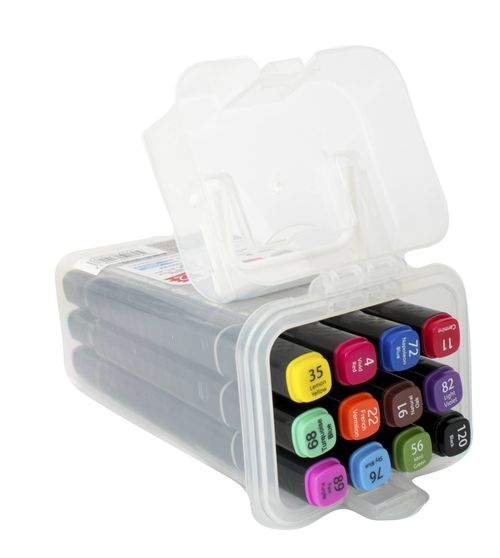 Marcadores Doble Punta Box 12