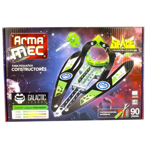 Juego Armamec Galactic 90 Pz