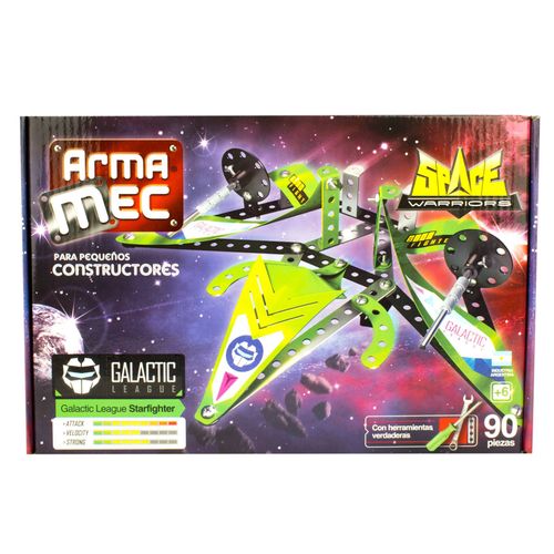 Juego Armamec Galactic 90