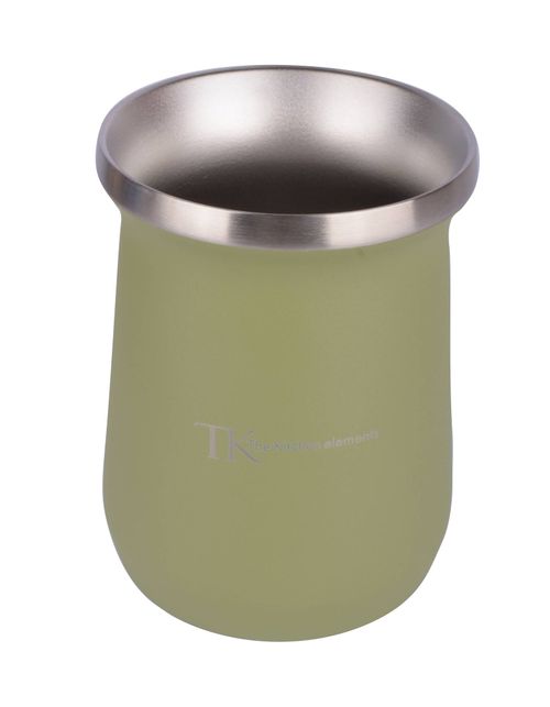 Mate Doble Capa c/Virola Acero