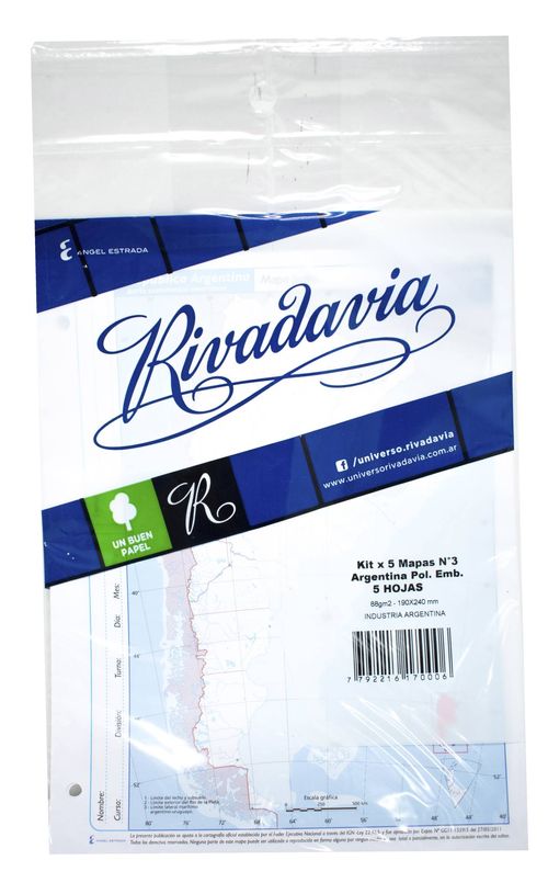 Mapas N3 Políticos Rvd Argentina 5 Un