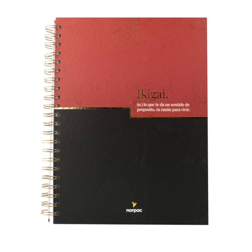 Cuaderno A4 Norpac Removible Clásica 90h c/stic