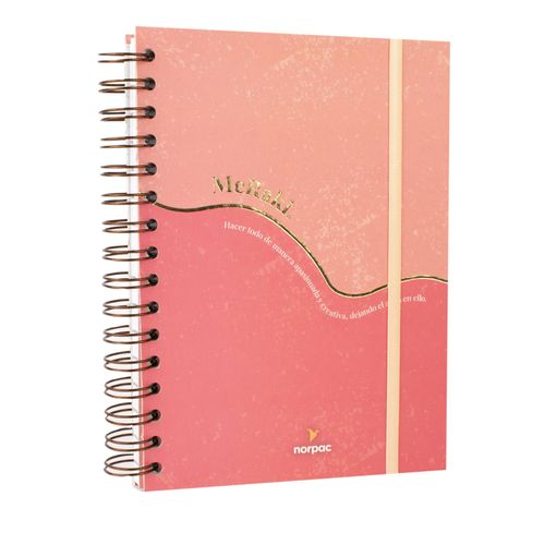 Cuaderno 15x21 Norpac Removible Clásico 90h c/stic