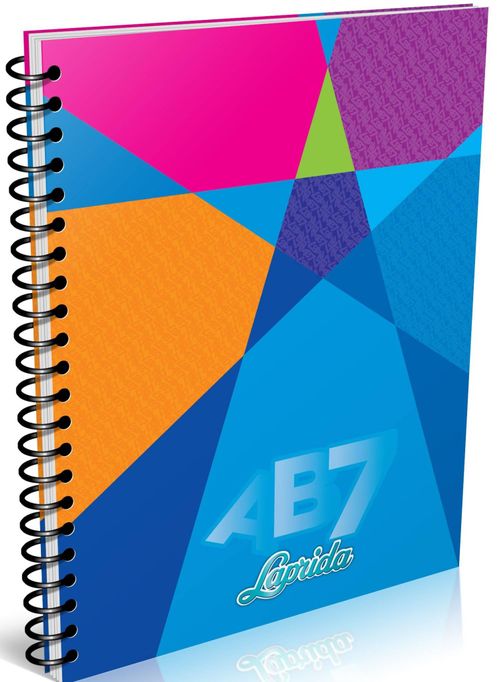 Cuaderno A4 Laprida AB7 60Hj Rayado