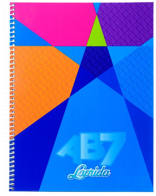 Cuaderno A4 Laprida AB7 60Hj Cuadriculado