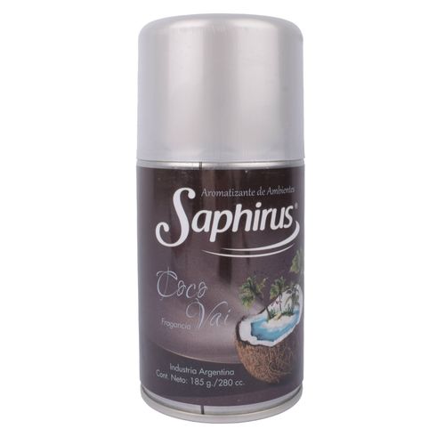 Aromatizador Saphirus Aero Coco Vainilla 185G
