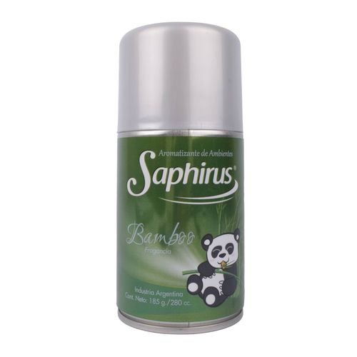 Aromatizador Saphirus Aero Bamboo 185G
