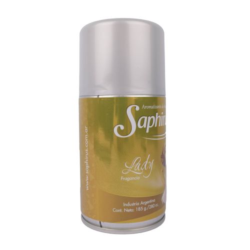 Aromatizador Saphirus Aero Lady 185G