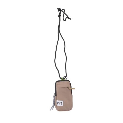 Morral Trendy Porta Celular 20x10 Correa Ela