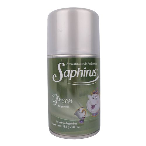 Aromatizador Saphirus Aero Té Verde 185G