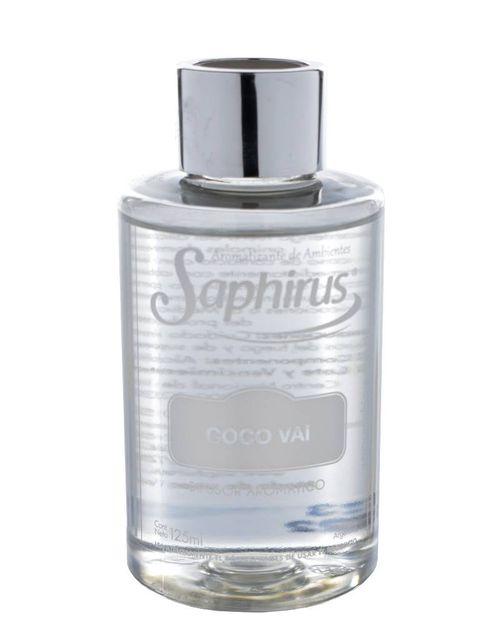 Aromatizador Saphirus Varilla Coco Vainilla