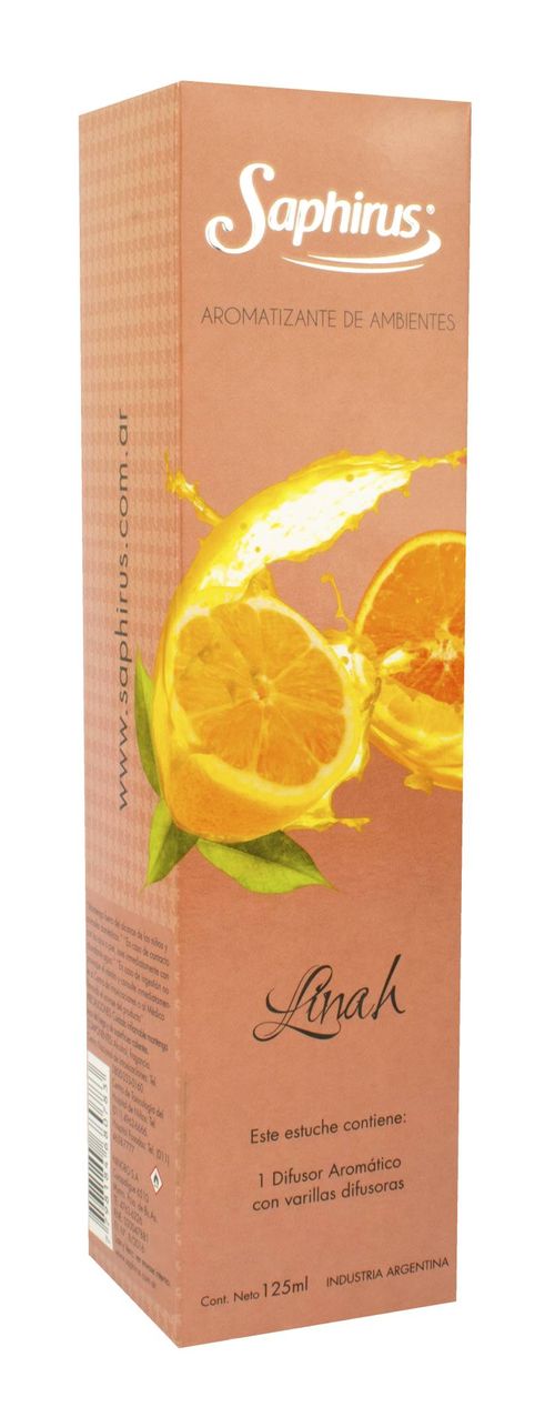 Aromatizador Saphirus Varilla Linah
