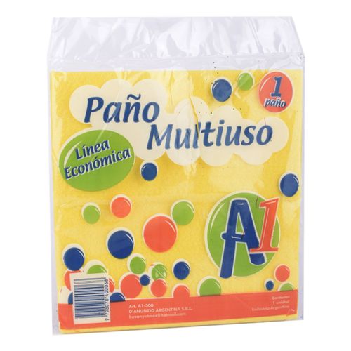 Paño A1 Multiuso x1 38x40