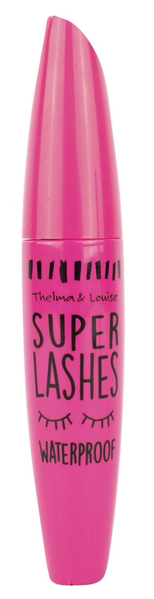 Máscara Pestaña Thelma y Louise Super Lashes Negro