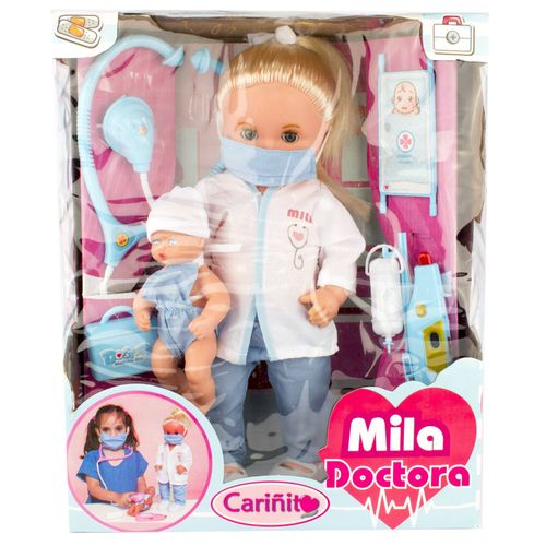 Muñeca Cariñito Mila Pediatra 40CM