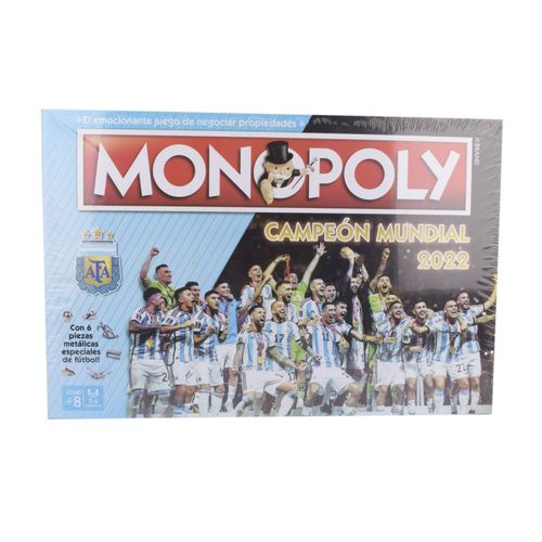 Monopoly Hasbro AFA Campeones