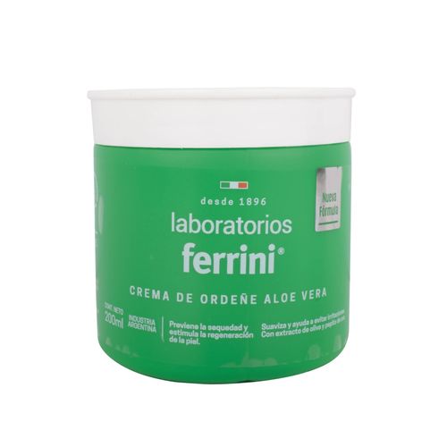Crema Corporal Ferrini Ordeñe Aloe Vera 200ML