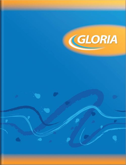 Cuaderno T.Flexible Gloria 24 Hj Rayado