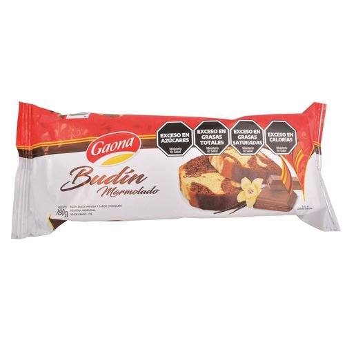 Budín Gaona Marmolado 180G