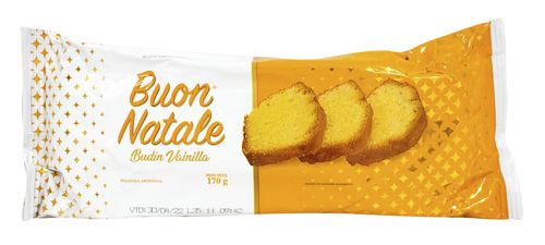 Budín Buon Natale Sin Frutas 180G