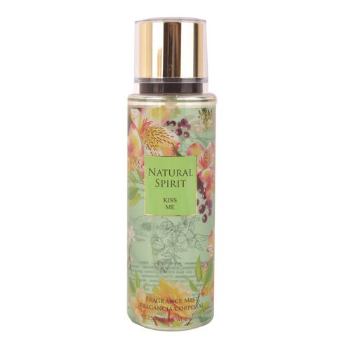 Body Splash Natural Spirit Kiss Me 250ML