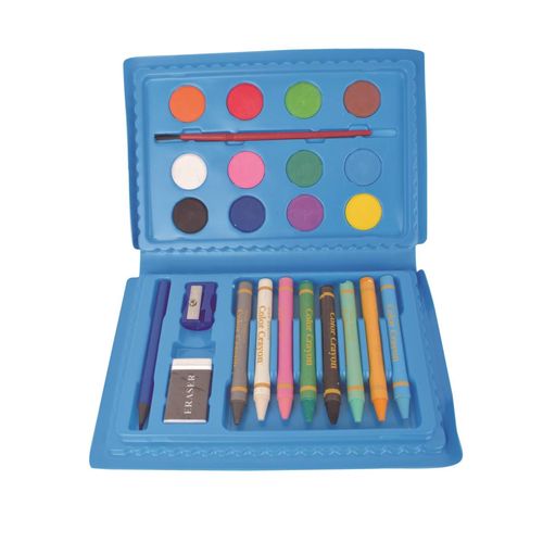 Set Arte con Accesorios Estuche 24Pz