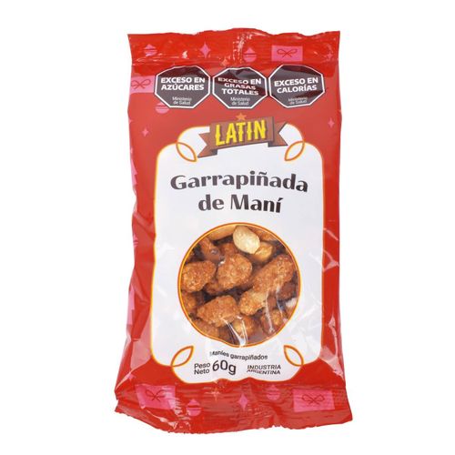 Garrapiñada Latin de Mani 60G
