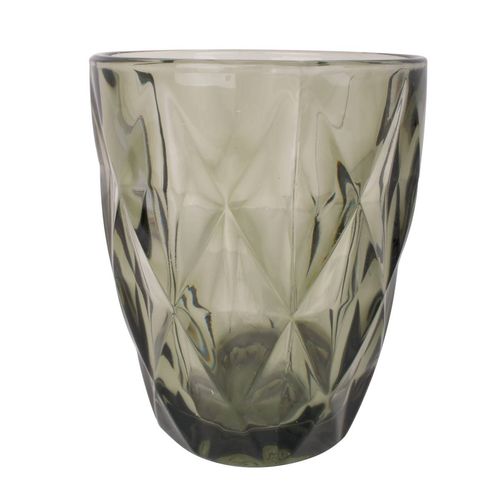 Set Vasos vidrio Color 270ML 6