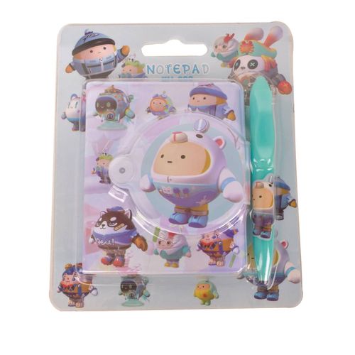 Set Libreta 8x6.5cm + Bolígrafo