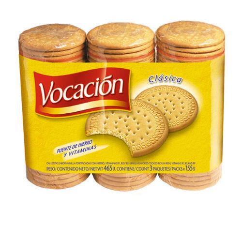 Galletas Vocación Clásica 384G 3
