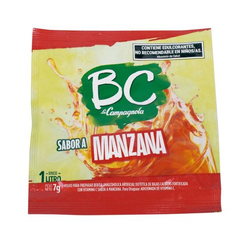 Jugo BC en Polvo Manzana 7G