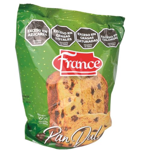 Pan Dulce France con Chips 400G