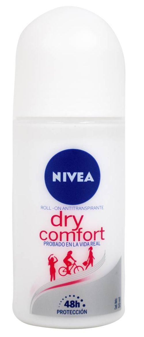 Desodorante Nivea Roll On Dry Comfort 48h Fem 50ML