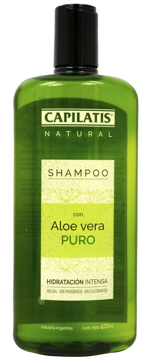Shampoo Capilatis Aloe Vera 420ML