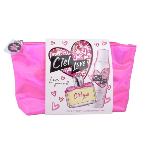 Necesser Ciel Love Edt x60+Deo